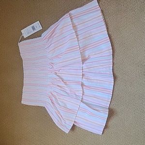 NWT. Vineyard vines harbor smocked skirt